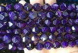 AGBS415 15 inches 10mm faceted nuggets agate gemstone beads wholesale AGBS415 15 inches 10mm faceted nuggets agate gemstone beads wholesale