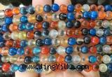 AGBS418 15 inches 6mm faceted round sugar heart agate beads wholesale AGBS418 15 inches 6mm faceted round sugar heart agate beads wholesale