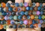 AGBS422 15 inches 8mm faceted round sugar heart agate beads wholesale AGBS422 15 inches 8mm faceted round sugar heart agate beads wholesale