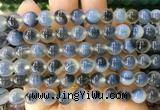 AGBS428 15 inches 8mm faceted round sugar heart agate beads wholesale AGBS428 15 inches 8mm faceted round sugar heart agate beads wholesale