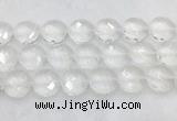 CCBS25 15 inches 20mm faceted coin white crystal beads wholesale CCBS25 15 inches 20mm faceted coin white crystal beads wholesale