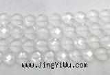 CCBS29 15 inches 16mm faceted heart white crystal beads wholesale CCBS29 15 inches 16mm faceted heart white crystal beads wholesale