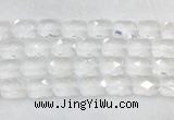 CCBS36 15 inches 13*18mm faceted rectangle white crystal beads wholesale CCBS36 15 inches 13*18mm faceted rectangle white crystal beads wholesale