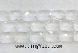 CCBS37 15 inches 15*20mm faceted rectangle white crystal beads wholesale CCBS37 15 inches 15*20mm faceted rectangle white crystal beads wholesale