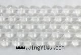 CCBS47 15 inches 12*16mm faceted teardrop white crystal beads wholesale CCBS47 15 inches 12*16mm faceted teardrop white crystal beads wholesale