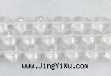 CCBS49 15 inches 15*20mm faceted teardrop white crystal beads wholesale CCBS49 15 inches 15*20mm faceted teardrop white crystal beads wholesale