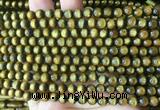 COBS05 15 inches 6mm round golden coral beads wholesale COBS05 15 inches 6mm round golden coral beads wholesale