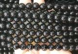 COBS20 15 inches 8mm round black coral beads wholesale COBS20 15 inches 8mm round black coral beads wholesale