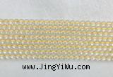 CRBS05 15 inches 4mm round citrine gemstone beads wholesale CRBS05 15 inches 4mm round citrine gemstone beads wholesale