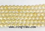 CRBS08 15 inches 10mm round citrine gemstone beads wholesale CRBS08 15 inches 10mm round citrine gemstone beads wholesale