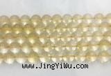 CRBS10 15 inches 14mm round citrine gemstone beads wholesale CRBS10 15 inches 14mm round citrine gemstone beads wholesale