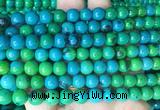 CSBS04 15 inches 8mm round synthetic chrysocolla gemstone beads wholesale CSBS04 15 inches 8mm round synthetic chrysocolla gemstone beads wholesale