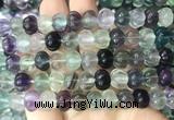 FGBS288 15 inches 8*10mm carved pumpkin fluorite gemstone beads FGBS288 15 inches 8*10mm carved pumpkin fluorite gemstone beads