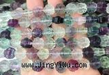 FGBS294 15 inches 10mm carved plum blossom fluorite gemstone beads FGBS294 15 inches 10mm carved plum blossom fluorite gemstone beads