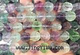 FGBS295 15 inches 12mm carved plum blossom fluorite gemstone beads FGBS295 15 inches 12mm carved plum blossom fluorite gemstone beads