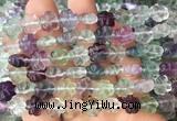 FGBS296 15 inches 10mm carved four leaf clover fluorite gemstone beads FGBS296 15 inches 10mm carved four leaf clover fluorite gemstone beads