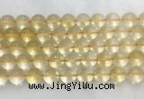 LSBS158 15 inches 16mm round citrine gemstone beads wholesale LSBS158 15 inches 16mm round citrine gemstone beads wholesale