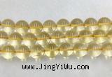LSBS161 15 inches 18mm round citrine gemstone beads wholesale LSBS161 15 inches 18mm round citrine gemstone beads wholesale