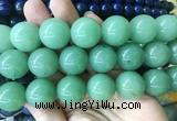 LSBS178 15 inches 20mm round green aventurine gemstone beads wholesale LSBS178 15 inches 20mm round green aventurine gemstone beads wholesale