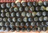 LSBS231 15 inches 14mm round blue tiger eye gemstone beads wholesale LSBS231 15 inches 14mm round blue tiger eye gemstone beads wholesale