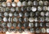 LSBS235 15 inches 14mm round black sunstone gemstone beads wholesale LSBS235 15 inches 14mm round black sunstone gemstone beads wholesale