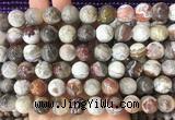 LSBS241 15 inches 14mm round mexican crazy agate beads wholesale LSBS241 15 inches 14mm round mexican crazy agate beads wholesale
