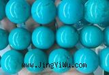 LSBS272 15 inches 30mm round blue howlite turquoise gemstone beads wholesale LSBS272 15 inches 30mm round blue howlite turquoise gemstone beads wholesale