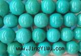 LSBS277 15 inches 22mm round green howlite turquoise gemstone beads wholesale LSBS277 15 inches 22mm round green howlite turquoise gemstone beads wholesale