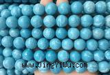 LSBS345 15 inches 14mm round blue sky stone beads wholesale LSBS345 15 inches 14mm round blue sky stone beads wholesale
