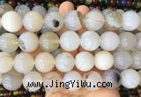 LSBS421 15 inches 20mm round agate gemstone beads wholesale LSBS421 15 inches 20mm round agate gemstone beads wholesale