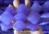 LSBS888 15 inches 33mm four leaf clover candy jade gemstone beads wholesale LSBS888 15 inches 33mm four leaf clover candy jade gemstone beads wholesale