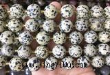 LSBS939 15 inches 16mm faceted round Dalmatian jasper gemstone beads wholesale LSBS939 15 inches 16mm faceted round Dalmatian jasper gemstone beads wholesale