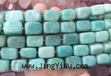 NGBS272 15 inches 12*16mm - 13*18mm nuggets amazonite beads wholesale NGBS272 15 inches 12*16mm - 13*18mm nuggets amazonite beads wholesale