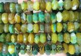 NGBS299 15 inches 8*14mm - 10*16mm faceted nuggets agate beads wholesale NGBS299 15 inches 8*14mm - 10*16mm faceted nuggets agate beads wholesale