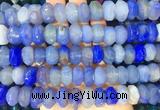 NGBS301 15 inches 8*14mm - 10*16mm faceted nuggets agate beads wholesale NGBS301 15 inches 8*14mm - 10*16mm faceted nuggets agate beads wholesale