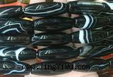 RIBS76 15 inches 13*40mm rice agate gemstone beads wholesale RIBS76 15 inches 13*40mm rice agate gemstone beads wholesale