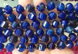 TWBS103 15 inches 10mm faceted twist agate beads wholesale TWBS103 15 inches 10mm faceted twist agate beads wholesale