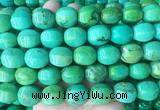 WBBS03 15 inches 16*18mm pumpkin yellow green howlite turquoise beads wholesale WBBS03 15 inches 16*18mm pumpkin yellow green howlite turquoise beads wholesale