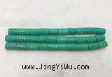 WBBS44 15*22mm carved tube loose howlite turquoise gemstone beads wholesale WBBS44 15*22mm carved tube loose howlite turquoise gemstone beads wholesale